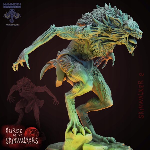 de2fce484bdd1da51c7df15872a53b28.jpg Skinwalker #2 - Mammoth Factory - Druk 3D
