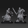 Armored Forest Elves - Leśne Elfy 6 póz - Davale Games