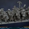 Miners 5 szt. - DLM - Dwarven Holds - Druk 3D