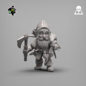 Dwarf Hunter - RO - Druk 3D - Minifaktura