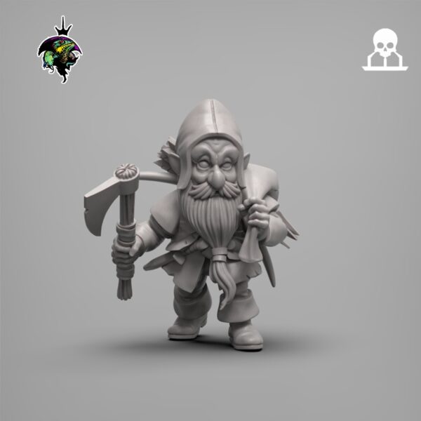 Dwarf Hunter - RO - Druk 3D - Minifaktura