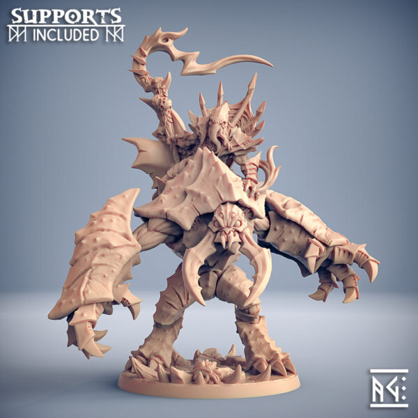 Slathos on Hive Colossus