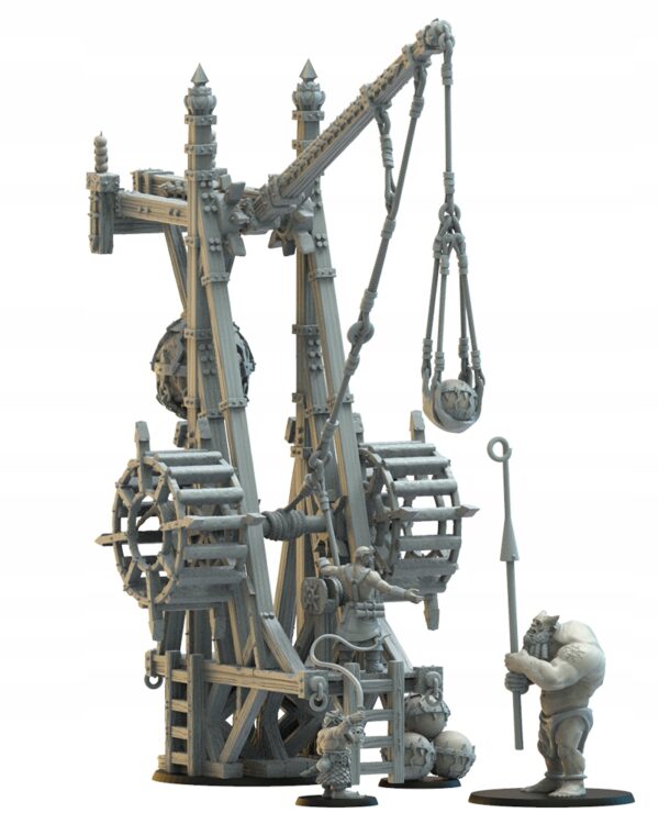 Mongobbo Slingshot / Infernal Artillery - Druk 3D