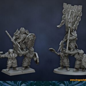 Thane and Shield Bearers - DLM - Dwarven Holds