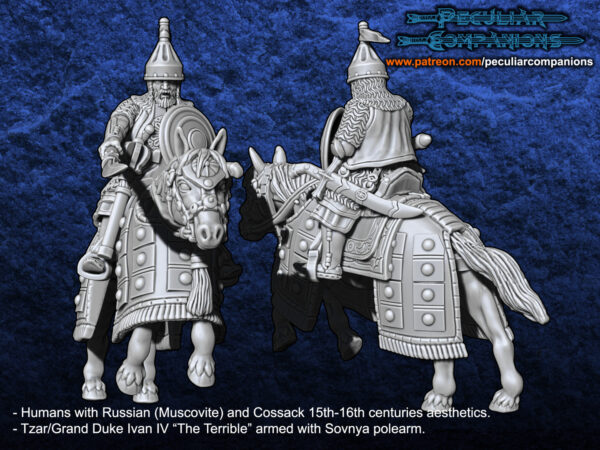 Russian Humans Ivan The Terrible - x1