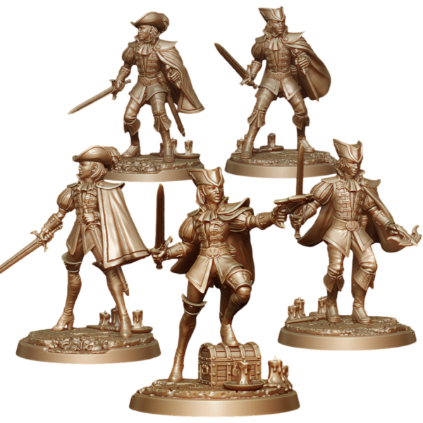 Church Agents - x5
