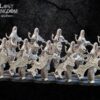 Nightfall Knights on foot x10 - Lost Kingdom Miniatures - Druk 3D