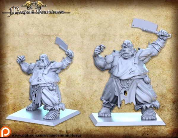 Ogre Butcher - Magori Miniatures