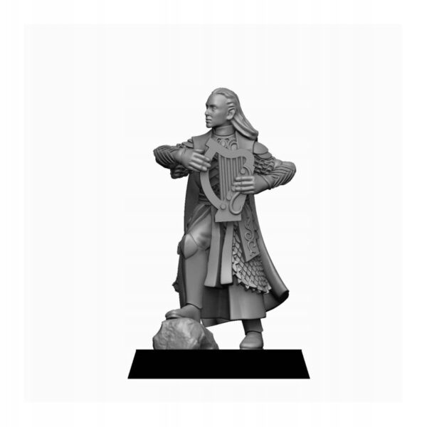 Noble Elves Musician - UM - Minifaktura - Druk 3D