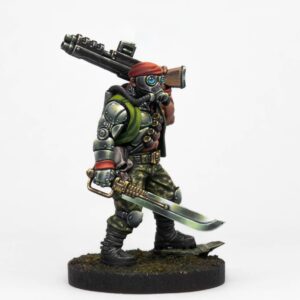 GrimGuard Slayer - Station Forge - Druk 3D