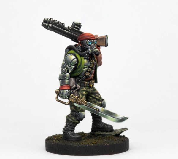 GrimGuard Slayer - Station Forge - Druk 3D