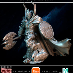 Demon Hunter - Minifaktura - Druk 3D