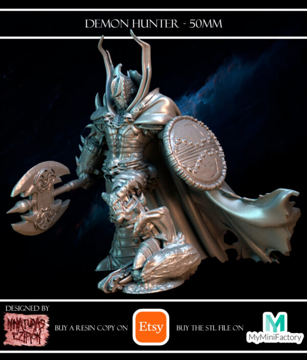 Demon Hunter - Minifaktura - Druk 3D