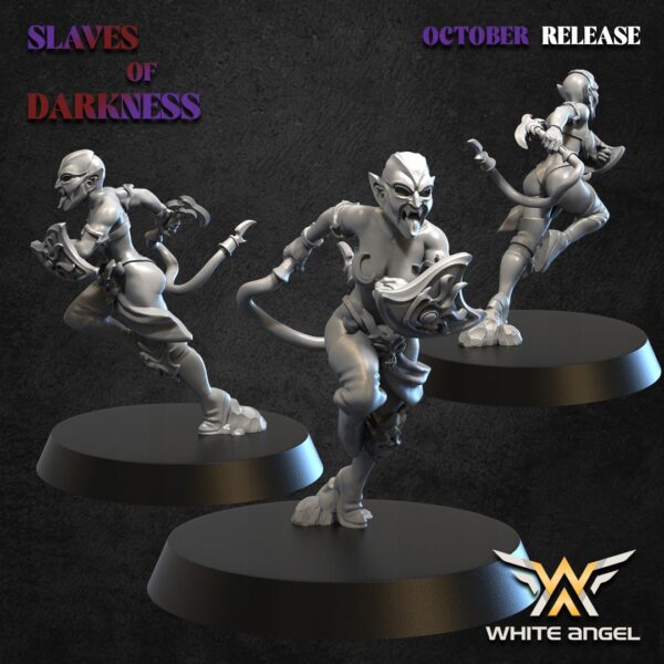 dee3a48344ebc65fc875079f1512ad8f.jpg Blood Drinkers x10 - White Angel Miniatures - Minifaktura