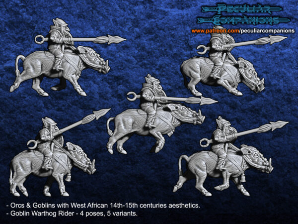 dee3fb4d46d943b397f3c6dc565552fc.jpg Goblin Light Cavalry - x5