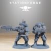 Socratis Light Infantry - Station Forge - Druk 3D