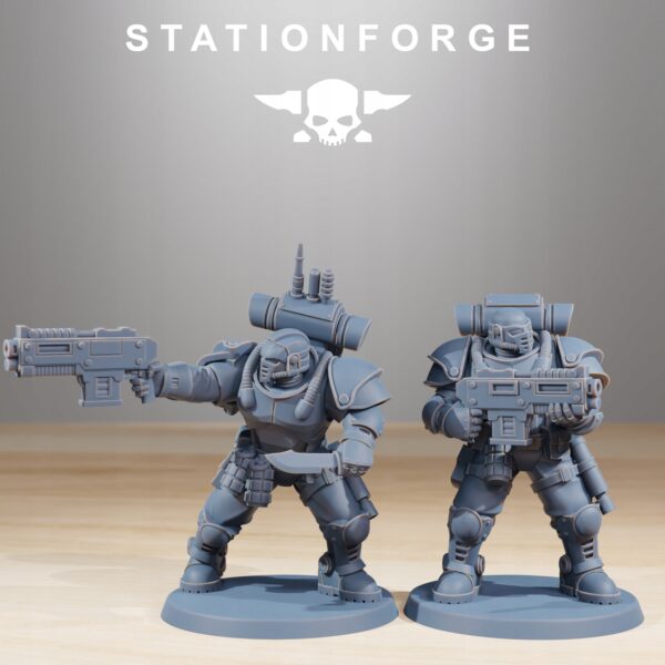 Socratis Light Infantry - Station Forge - Druk 3D