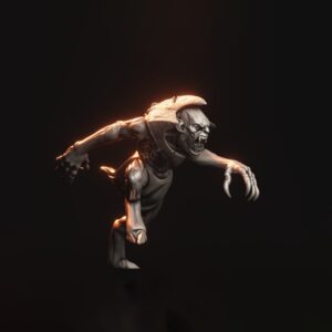 Ghoul King - Minifaktura - Druk 3D
