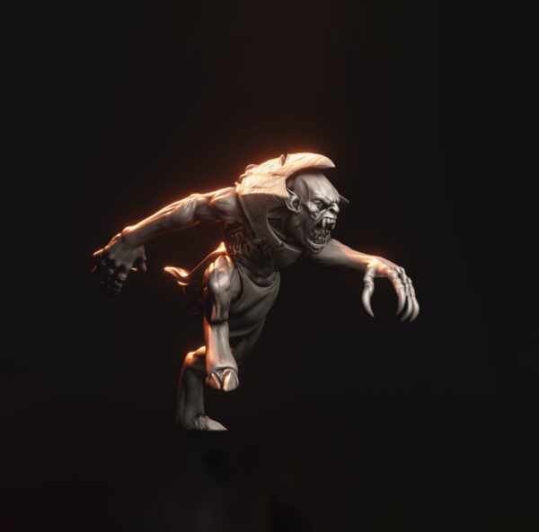 Ghoul King - Minifaktura - Druk 3D
