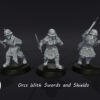 Orc Warriors with Sword and Shield - Pojedyńcze Modele