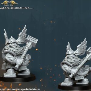 Dwarf Noble - Magori Miniatures