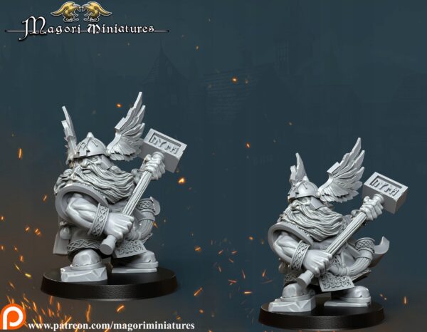 df28bb542950cc34417e0af8c525b971.jpg Dwarf Noble - Magori Miniatures