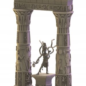 Keket, Necrosorceress On Hamunaptra Columns