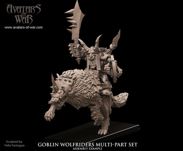 df307e82333692ed681728a520475e6d.jpg Goblin Wolfriders 5x Oddział