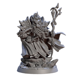 Volrunax Runebeard - The Guildmaster