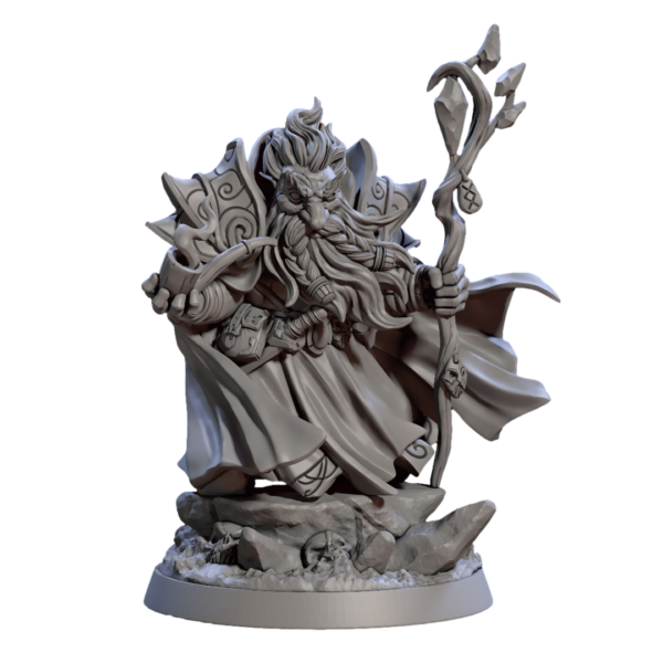 Volrunax Runebeard - The Guildmaster