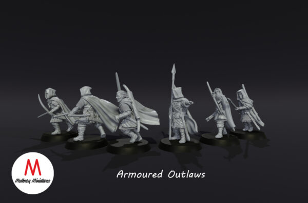 Armoured Outlaws - Zestaw 6x