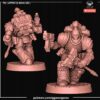 Blitz Guard of Terra Team x 10 - Minifaktura GGW