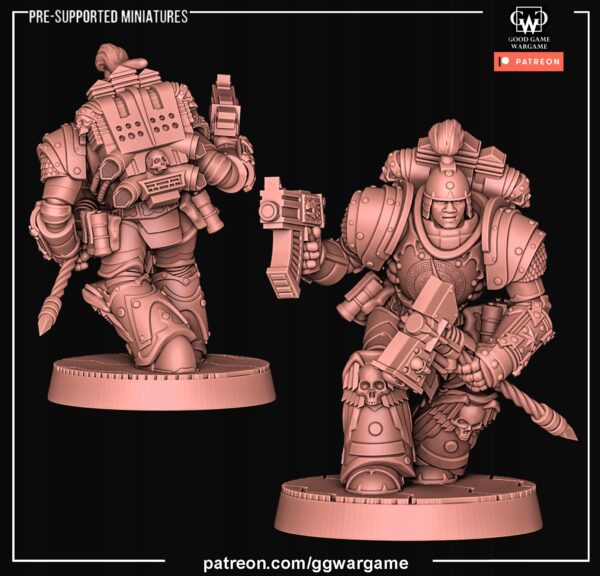 Blitz Guard of Terra Team x 10 - Minifaktura GGW