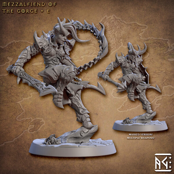 Mezzalfiend of the Gorge - x1