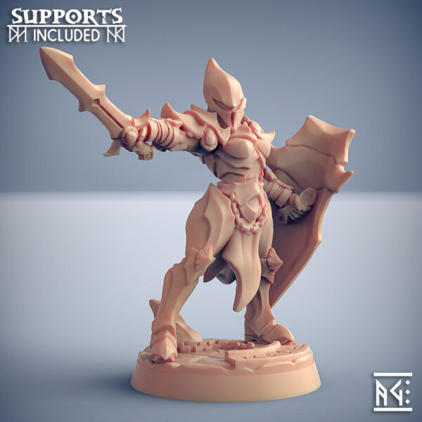 Ashen Alfar Inquisitor - x1
