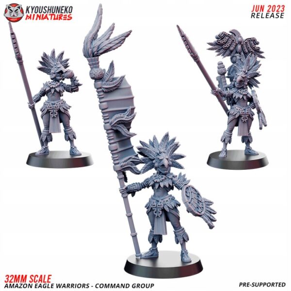Amazon Eagle Warrior CMD - 3szt - Minifaktura