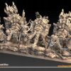 Thunder Pack x3 - Dark Elves - Minifaktura