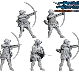 Anglo-Scottish Elfs Longbowmen - x10