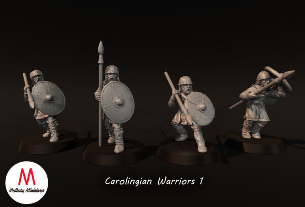 Carolingian Warriors - x1