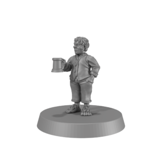 Halflings Set 1 - Monstrous Encounters
