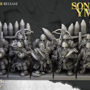 Dwarfs Crossbowmen - 5x