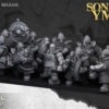 Dwarf Firespitters - x3