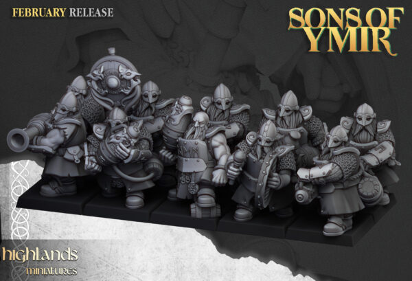 Dwarf Firespitters - x3