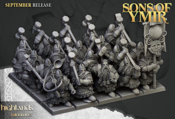 Dwarfs Kingsguard - 5x