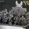 Dwarfs Veterans Core - Tarcza + Topór x20 Oddział