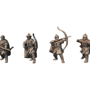 Torgorod City Guard With Bows - x4