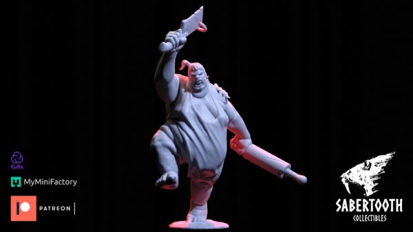 e01fbd1bb778e38b127dd54f2485c668.jpg The Ogre Cook - Female - Sabertooth Collectibles