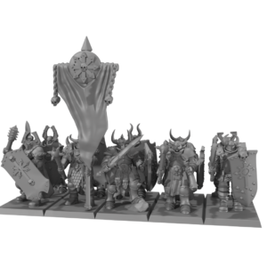 Dark Crusaders Unit 7x - Monstrous Encounters