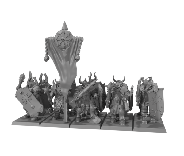e054dc84a60d4bdc9983dc986d851d32.png Dark Crusaders Unit 7x - Monstrous Encounters