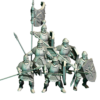 Soldiers with Spears - x6